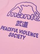 MANTO society 25 tshirt-pink